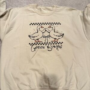 Hippie Runner XL Goose Bumps Sweatshirt